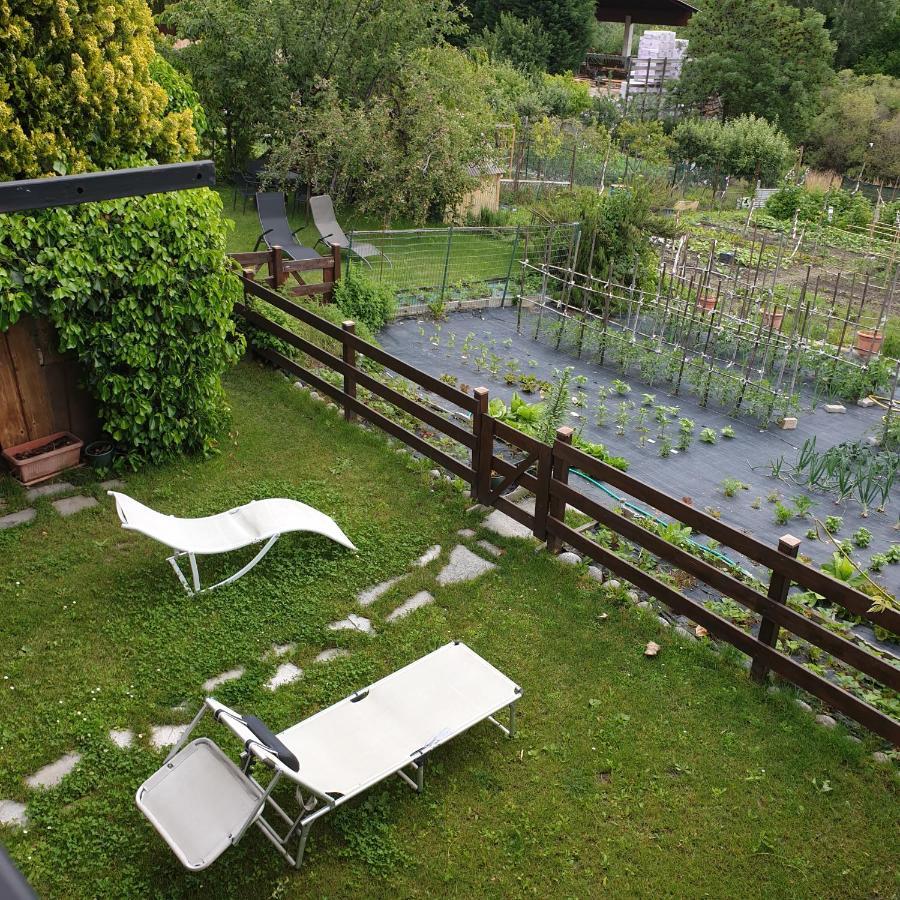 Casa Vacanze Germano Aosta Bagian luar foto