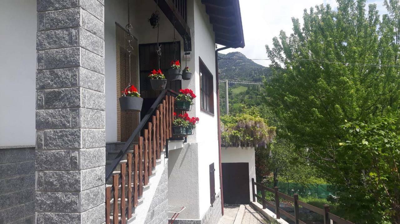 Casa Vacanze Germano Aosta Bagian luar foto