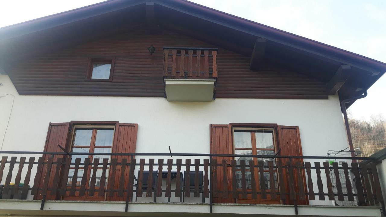 Casa Vacanze Germano Aosta Bagian luar foto