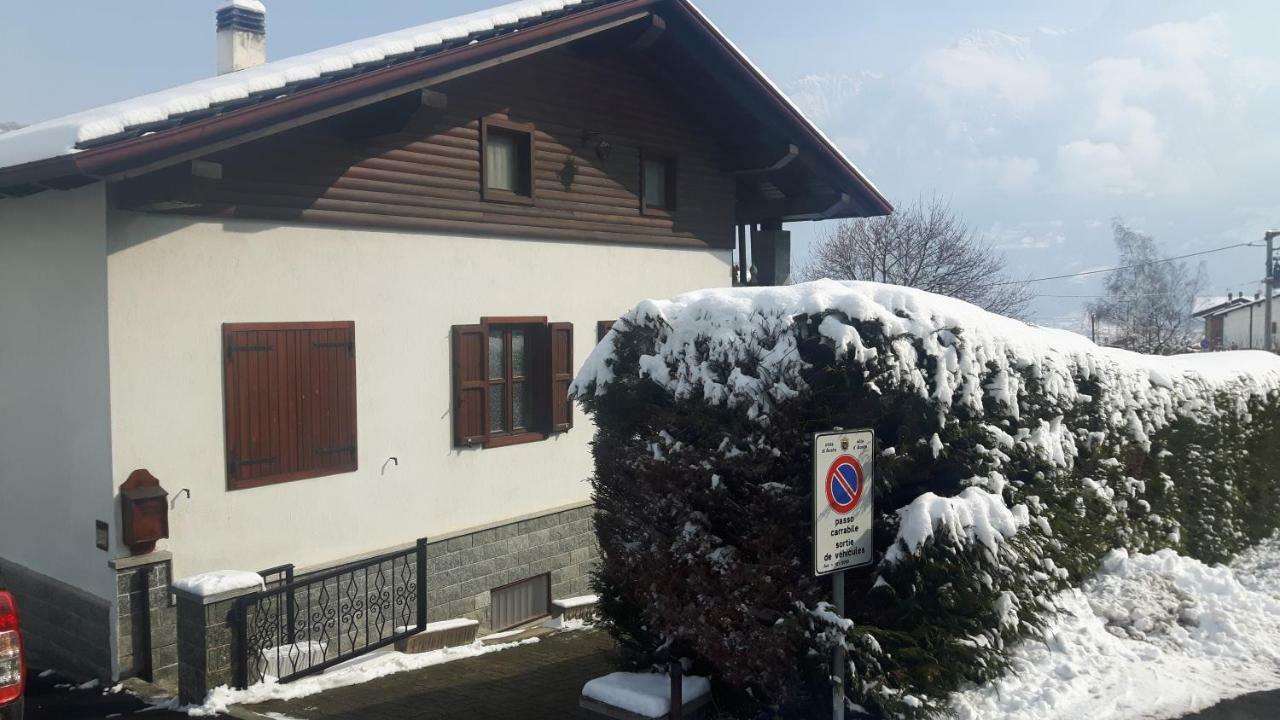 Casa Vacanze Germano Aosta Bagian luar foto