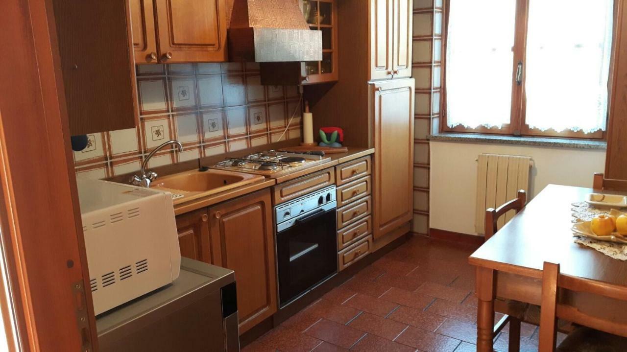 Casa Vacanze Germano Aosta Bagian luar foto
