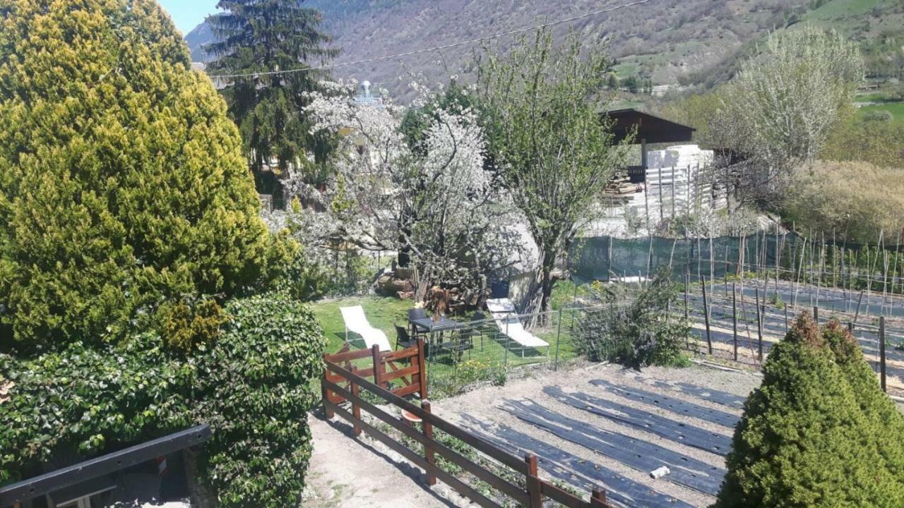 Casa Vacanze Germano Aosta Bagian luar foto