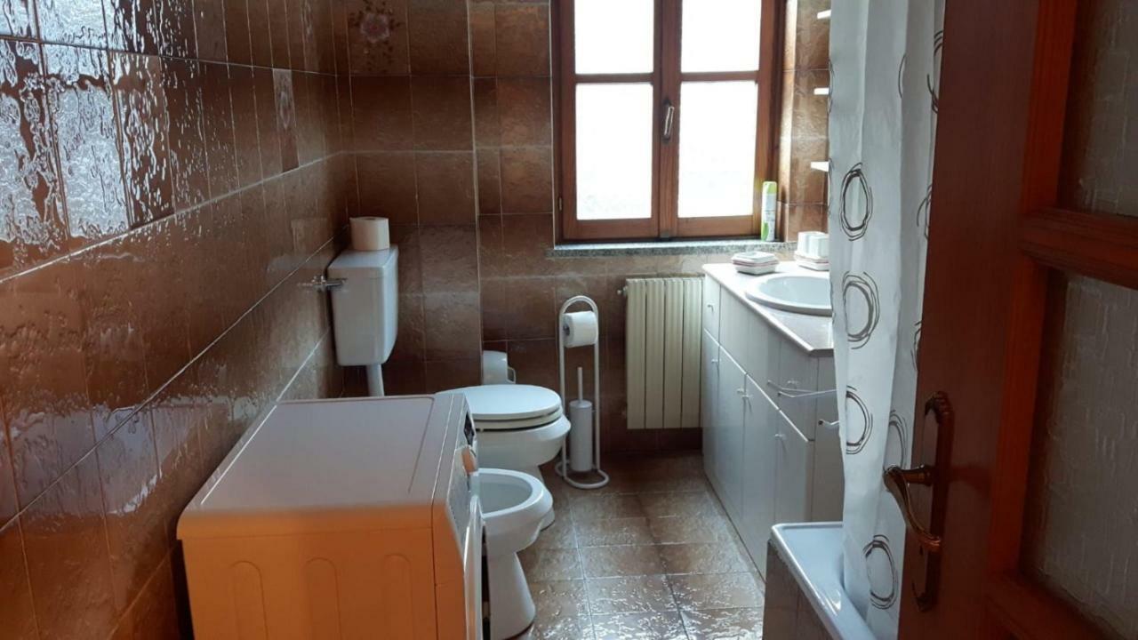 Casa Vacanze Germano Aosta Bagian luar foto