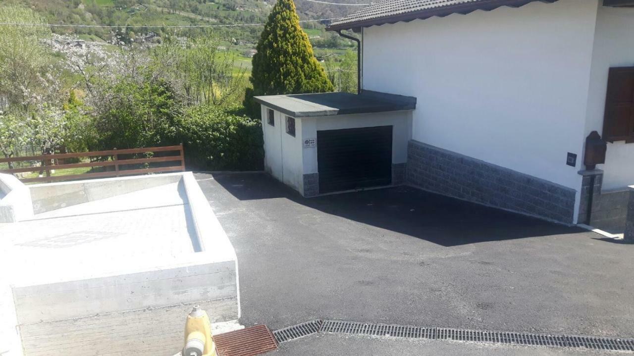 Casa Vacanze Germano Aosta Bagian luar foto