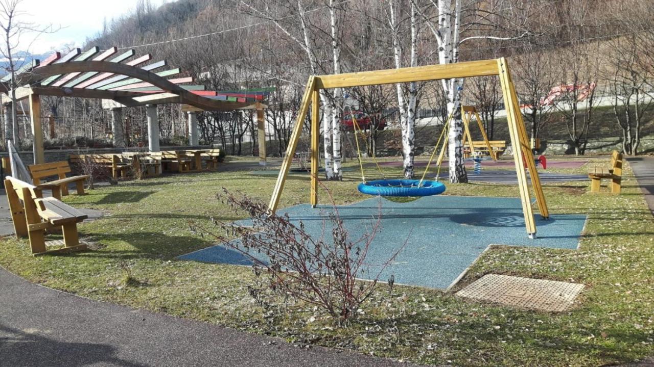 Casa Vacanze Germano Aosta Bagian luar foto